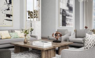 Internal Living Room CGI