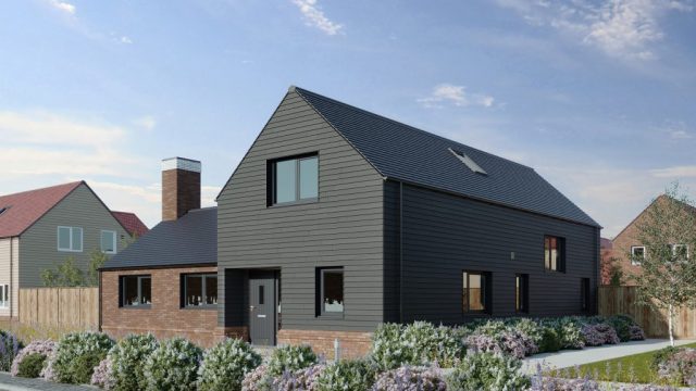 External CGI - Nicholas King Homes - Amber Waters