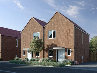 External CGI - Nicholas King Homes - Amber Waters