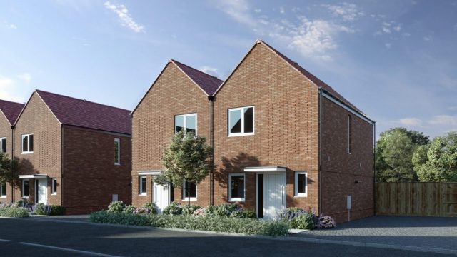 External CGI - Nicholas King Homes - Amber Waters