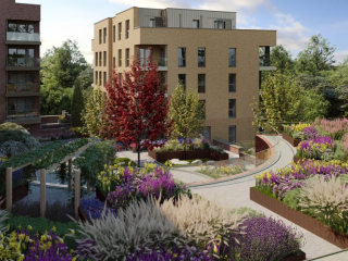 External Photo Realistic CGI - Optivio ,Alton Road