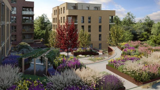 External Photo Realistic CGI - Optivio ,Alton Road