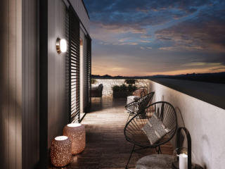 External Photo Realistic CGI - Countryside Partnerships - Greenwich Millennium Village, Alton Road, London