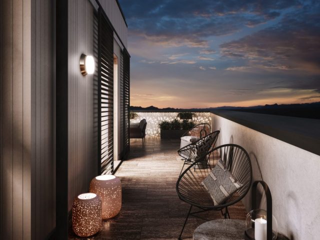 External Photo Realistic CGI - Countryside Partnerships - Greenwich Millennium Village, Alton Road, London