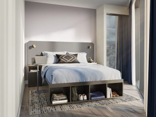Internal CGI - Scape Student Living