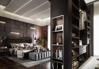 Internal Bedroom Photo Realistic CGI