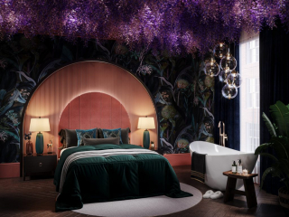 Internal Bedroom CGI - Continental Gold