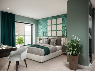 Internal Photo Realistic CGI - Bedroom