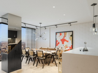 Dinning Room CGI - Berkeley Group