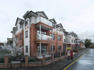 External Photo Realistic CGI - PA Housing - London