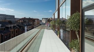 External Photo Realistic CGI - McAleer & Rushe - Church St, Brighton
