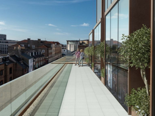 External Photo Realistic CGI - McAleer &amp; Rushe - Church St, Brighton