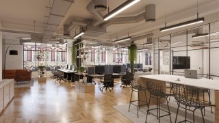 Internal Office CGI - Gryphon Property Partners