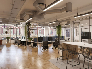 Internal Office CGI - Gryphon Property Partners