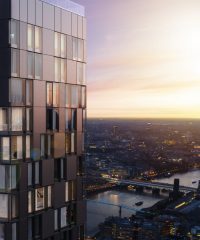 External Photo Realistic CGI - Halo London