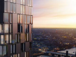 External Photo Realistic CGI - Halo London