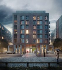 External Photo Realistic CGI - Bellway - Bexleyheath