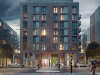 External Photo Realistic CGI - Bellway - Bexleyheath