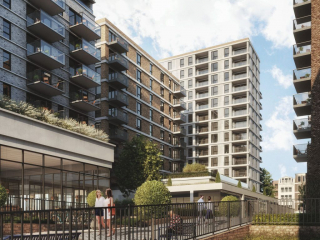 External Photo Realistic CGI - Bellway - Bexleyheath