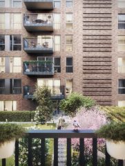External Photo Realistic CGI - Bellway - Bexleyheath