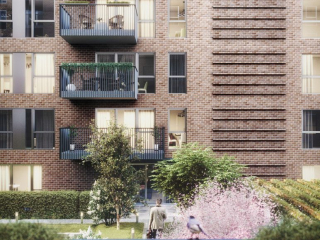 External Photo Realistic CGI - Bellway - Bexleyheath