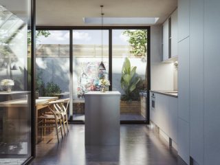 Internal Kitchen CGI