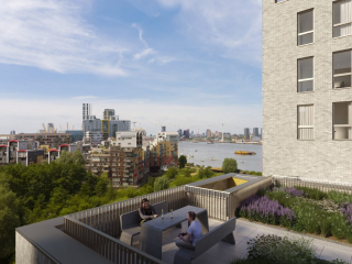 External Photo Realistic CGI - Countryside Partnerships - Greenwich Millennium Village, Alton Road, London