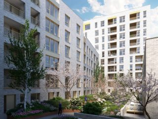 Countryside Partnerships - Greenwich Millennium Village, Alton Road, London