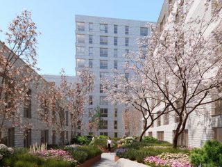External Photo Realistic CGI - Countryside Partnerships - Greenwich Millennium Village, Alton Road, London