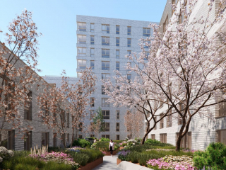 External Photo Realistic CGI - Countryside Partnerships - Greenwich Millennium Village, Alton Road, London