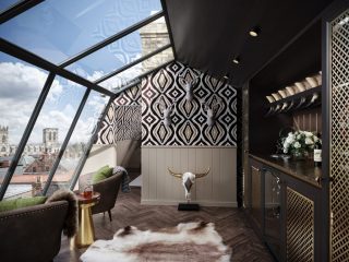 Internal Bar CGI - Continental Gold