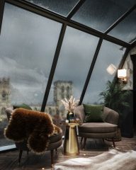 Internal Bar CGI - Continental Gold - Glazed Rain Alternate