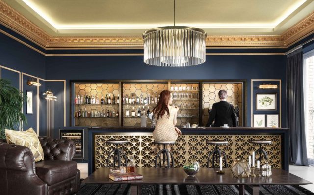 Internal Bar CGI