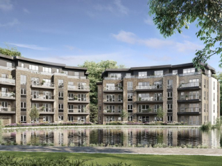 External Photo Realistic CGI - Bell Team - Langton Road