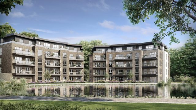 External Photo Realistic CGI - Bell Team - Langton Road