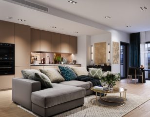 Internal Living Room CGI