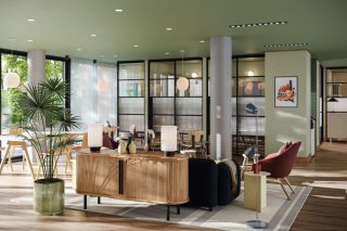 Internal CGI - Scape Student Living