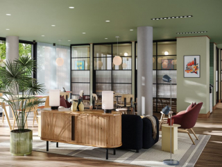 Internal CGI - Scape Student Living