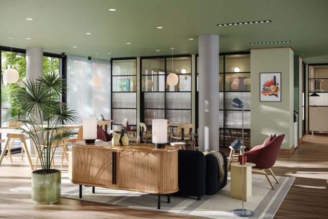 Internal CGI - Scape Student Living