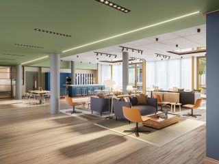 Internal CGI - Scape Student Living