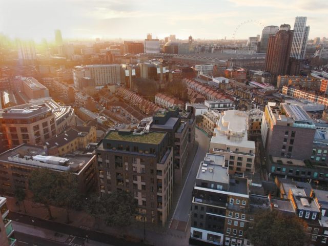 External Photo Realistic CGI - Clarion, The Boulevard