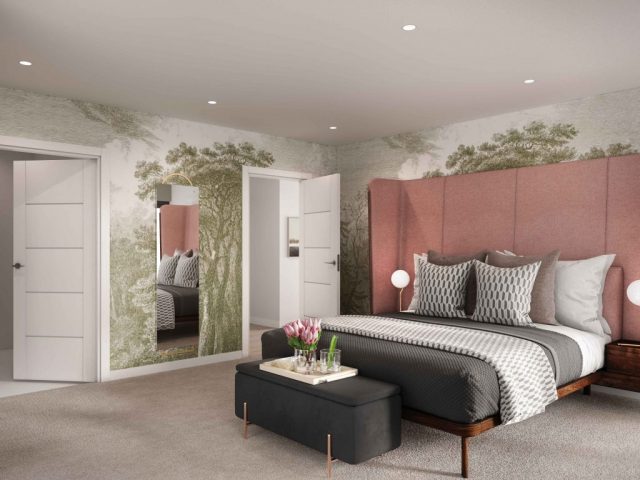 Bedroom CGI - The Boulevard