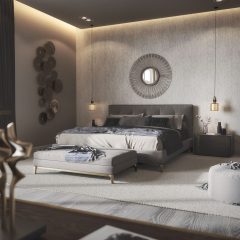 Internal Bedroom CGI