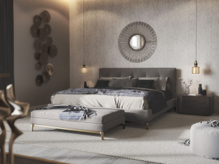 Internal Bedroom CGI
