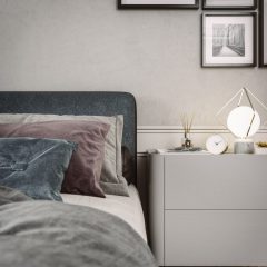 Internal Bedroom CGI - Close Up