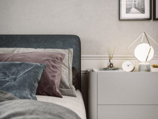 Internal Bedroom CGI - Close Up