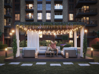 External Photo Realistic CGI - Bellway - Bexleyheath