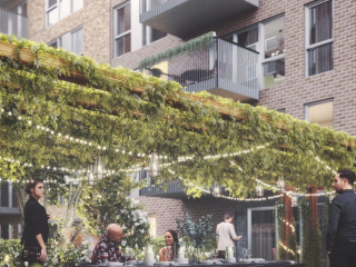 External Photo Realistic CGI - Bellway - Bexleyheath