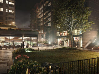 External Photo Realistic CGI - Bellway - Bexleyheath