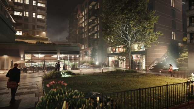 External Photo Realistic CGI - Bellway - Bexleyheath